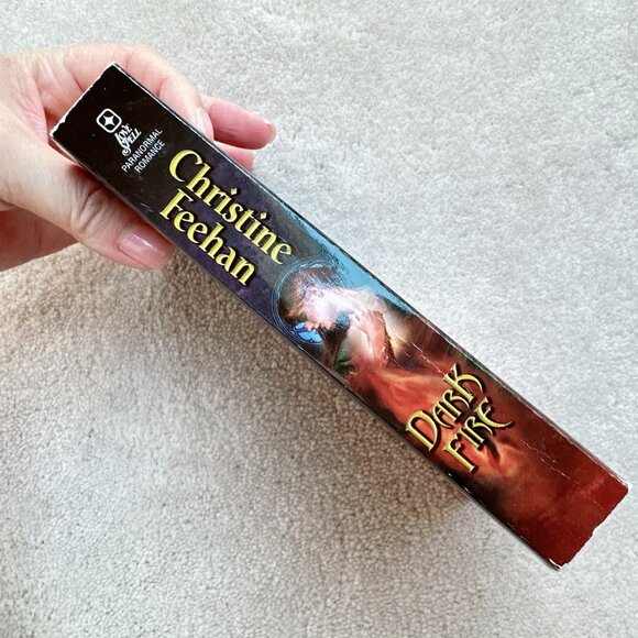 Dark Fire by Christine Feehan | Paperback Book - Picture 4 of 4